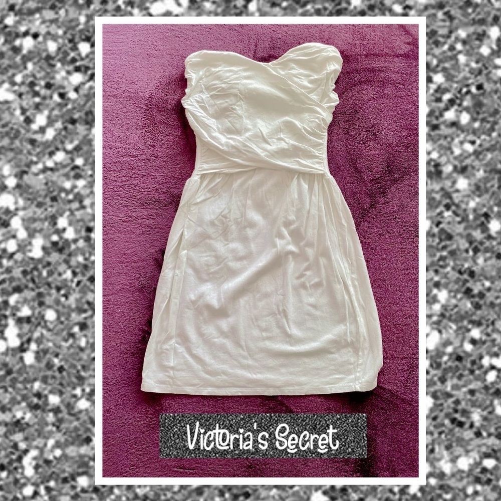 NBW- White Strapless Mini from VS